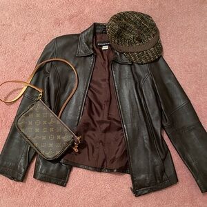 Bianca Nygard Leather Jacket